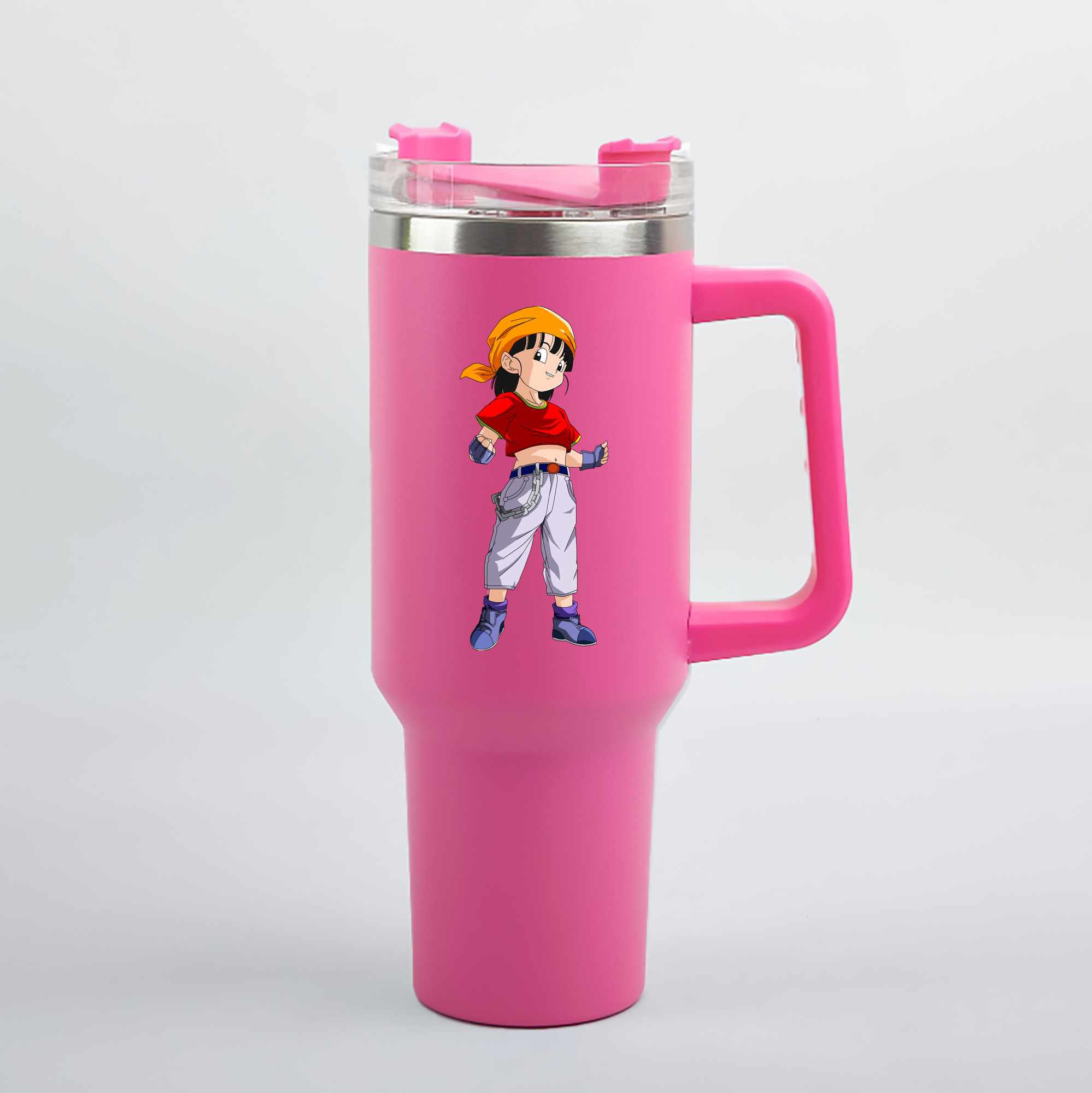 （画像用） ドラゴンボール パン DRAGON BALL Pan 1200mL車用タンブラー（カラープリント）